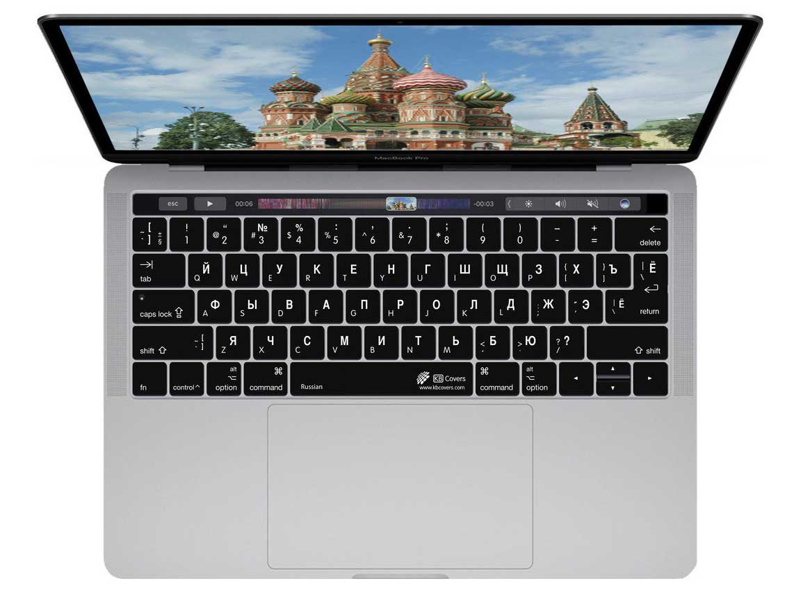 лазерная гравировка клавиатуры macbook в турции