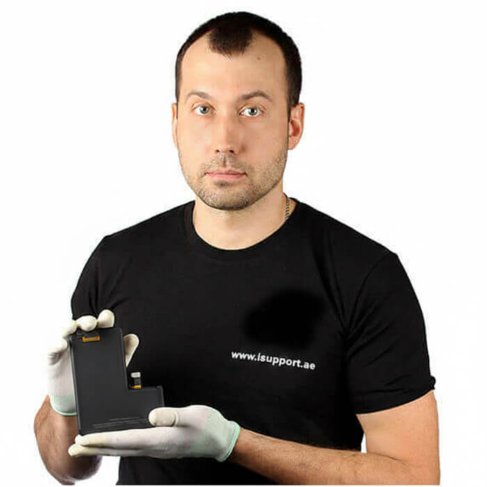 замена батареи, аккумулятора iphone Дубай, Абу-даби