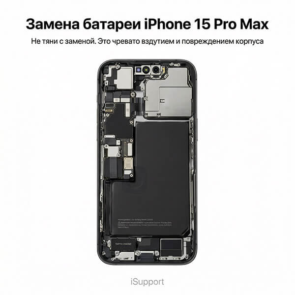 замена батарея iphone 12 mini