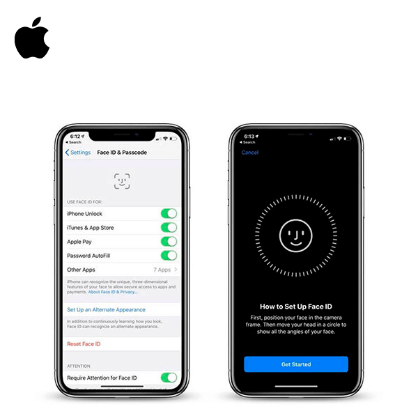 ремонт face id на айфон дубай