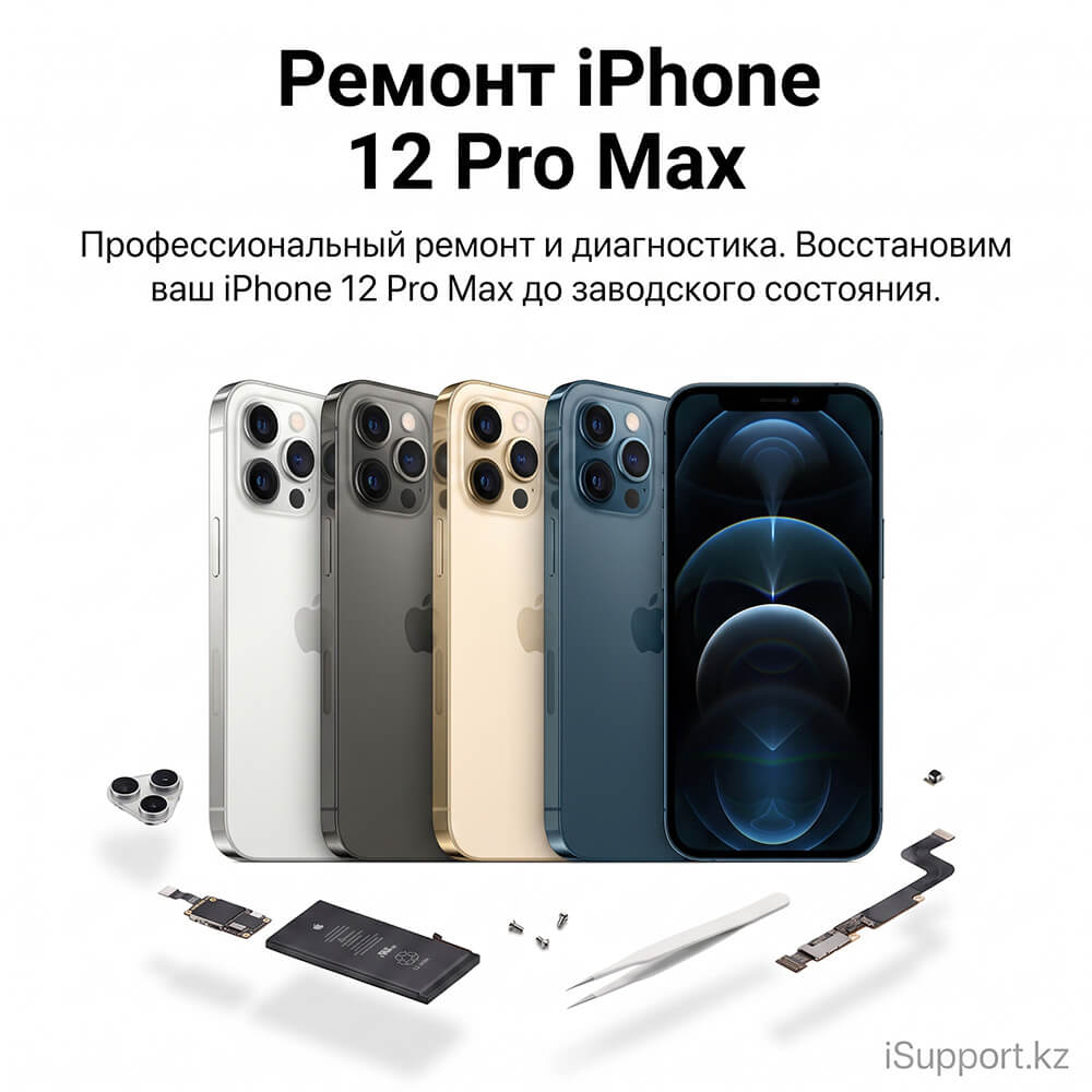 ремонт iphone 12 pro max в Дубае, Абу-даби, Шардже