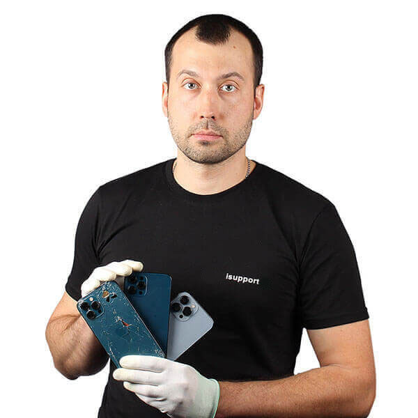 замена заднего стекла iphone Дубай, Абу-даби