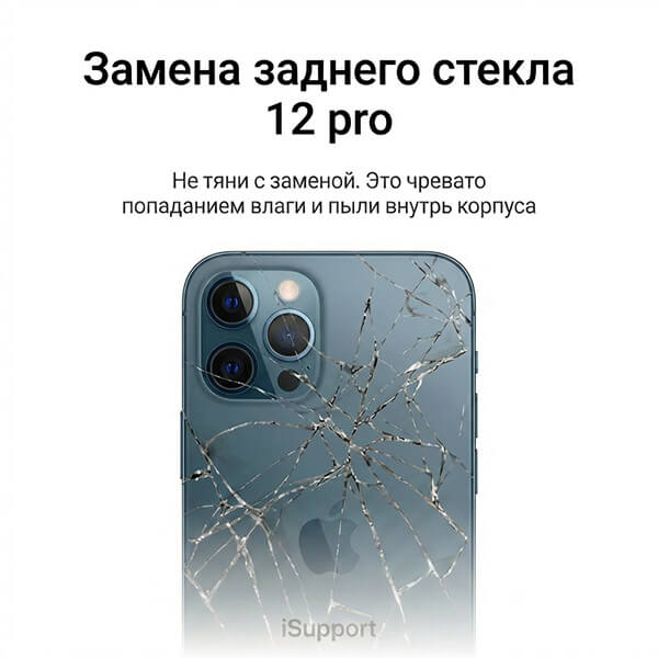 замена заднего стекла iphone 12 Pro в дубае и абу-даби