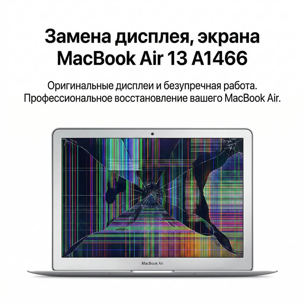 Замена матрицы MacBook Air 13