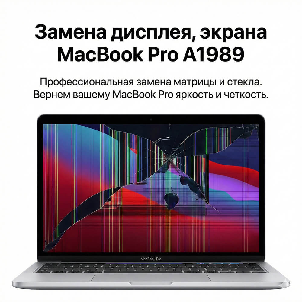 Замена матрицы MacBook Pro 13