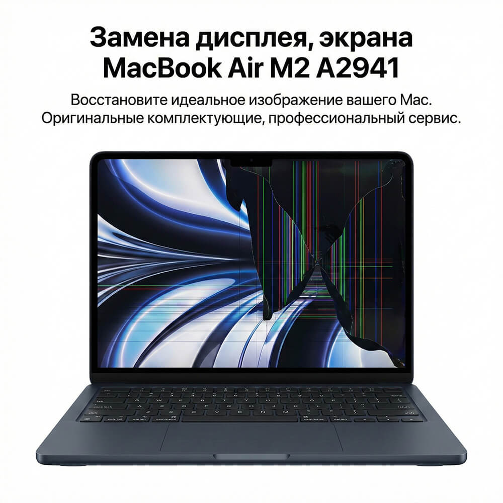 Замена матрицы MacBook Air 15