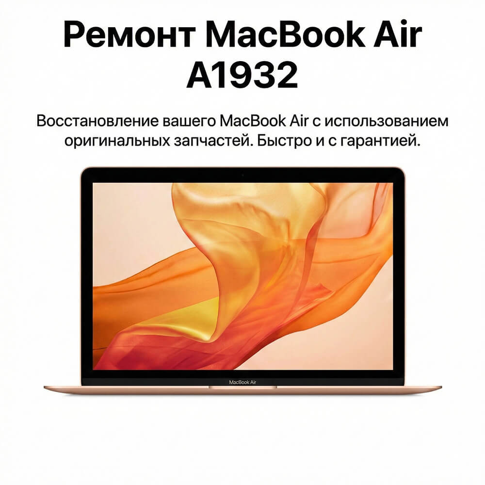 ремонт macbook air a1932 в дубае