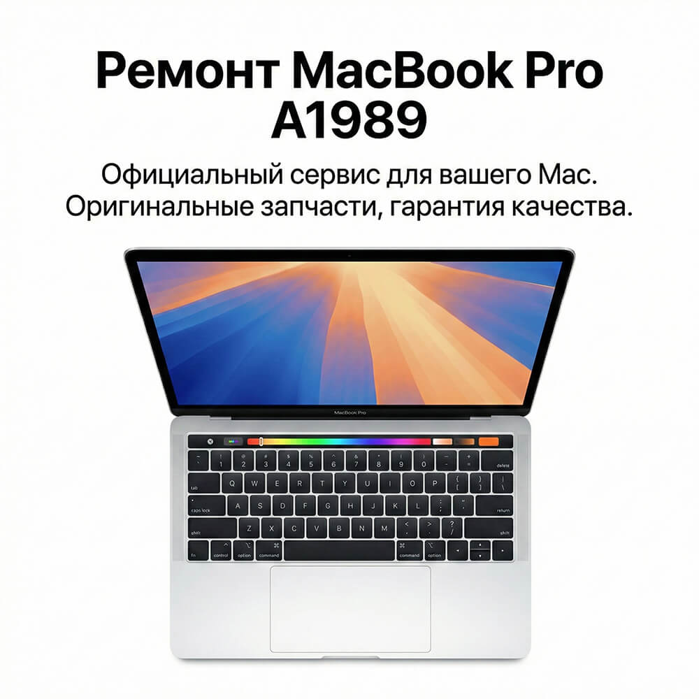 ремонт macbook pro a1989 в дубае