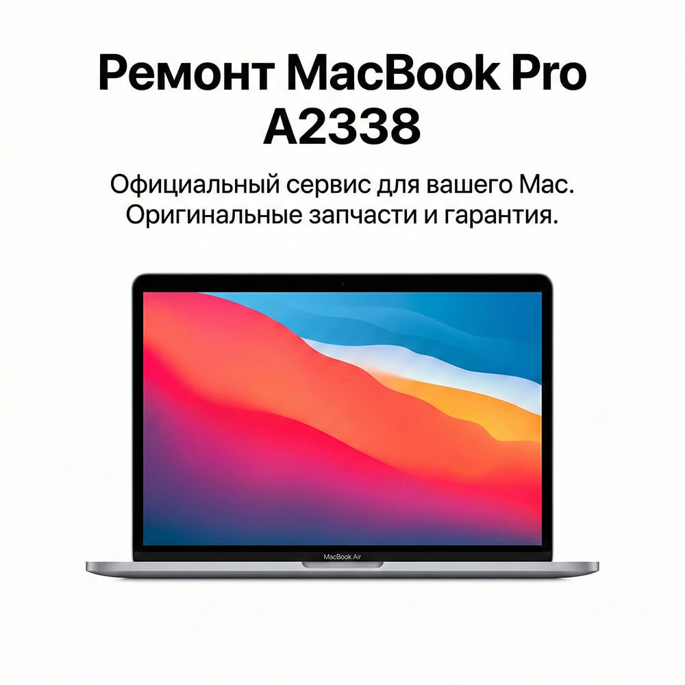 ремонт macbook pro a2338 в дубае