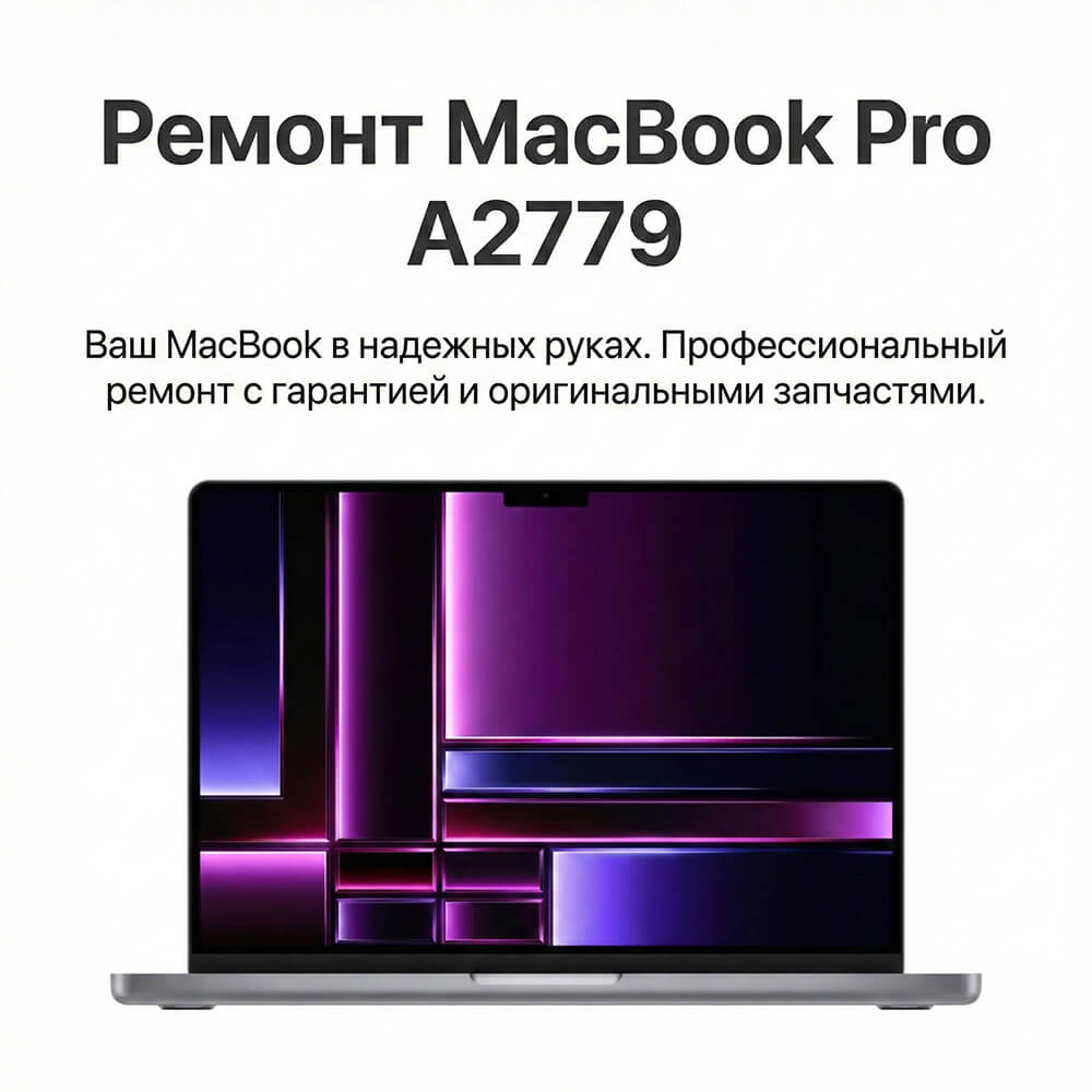ремонт macbook pro a2779 в дубае