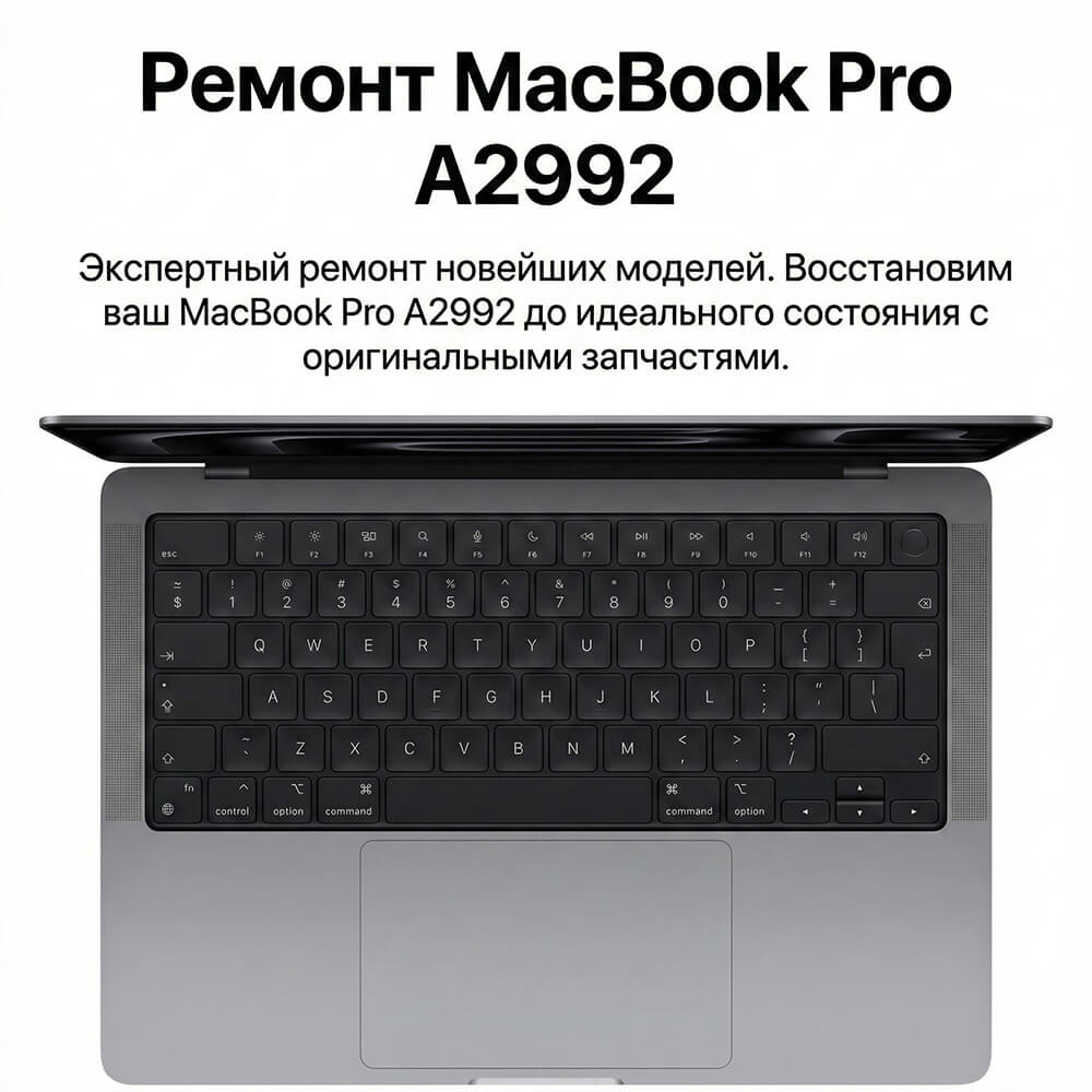 ремонт macbook pro a2992 в дубае