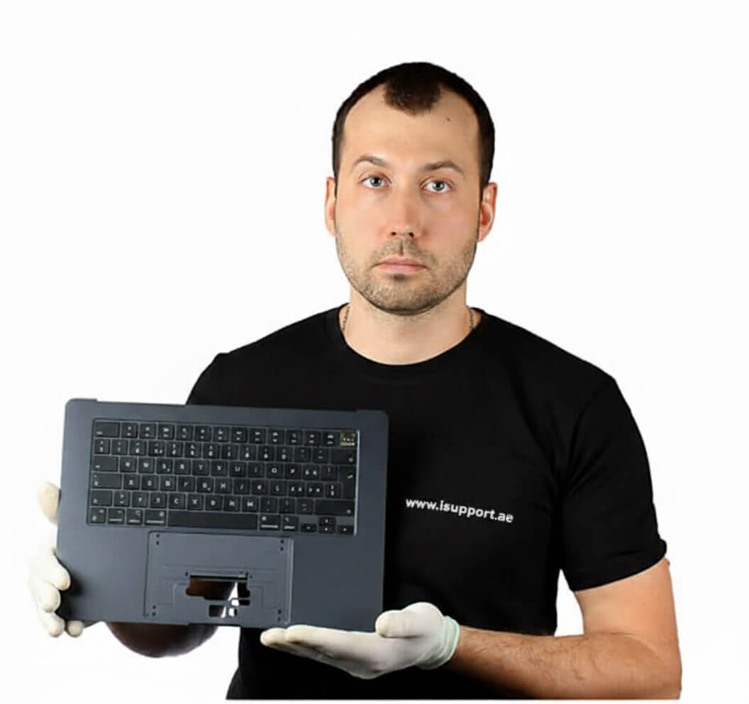 Замена клавиатуры macbook в Дубай, Абу-даби, Шарджа, Аджман